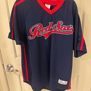 Men’s Red Sox Jersey size L